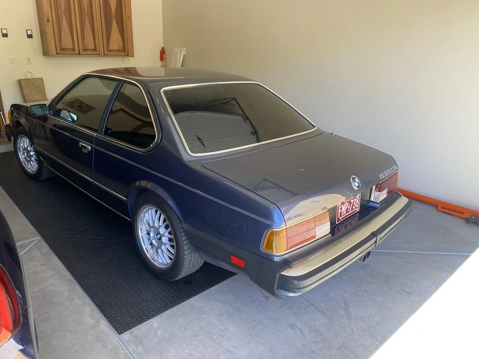 1985 BMW E24 6 Series - Image 19 of 31