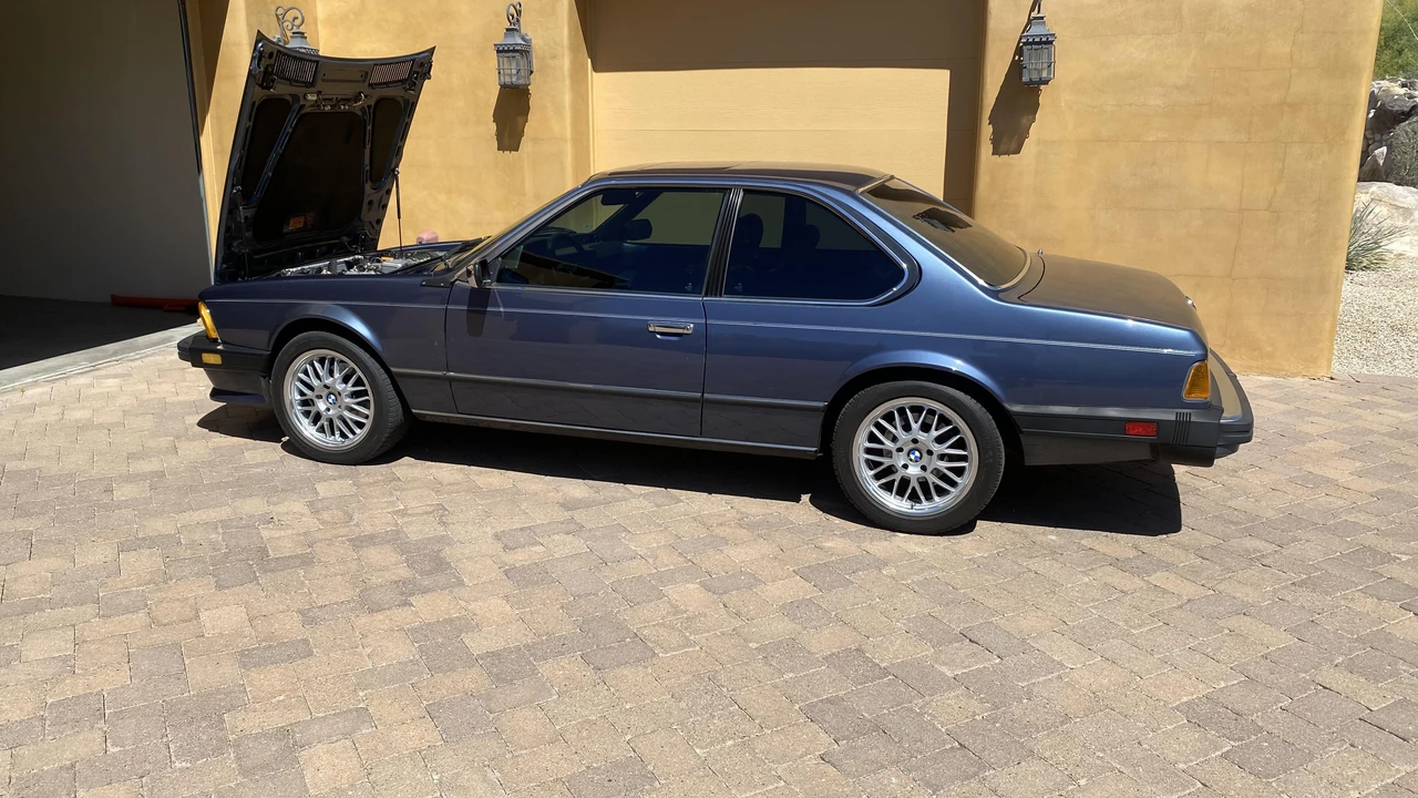 1985 BMW E24 6 Series - Image 15 of 31