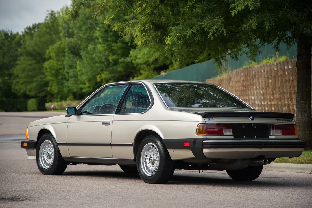 1985 BMW E24 6 Series - Image 4 of 31