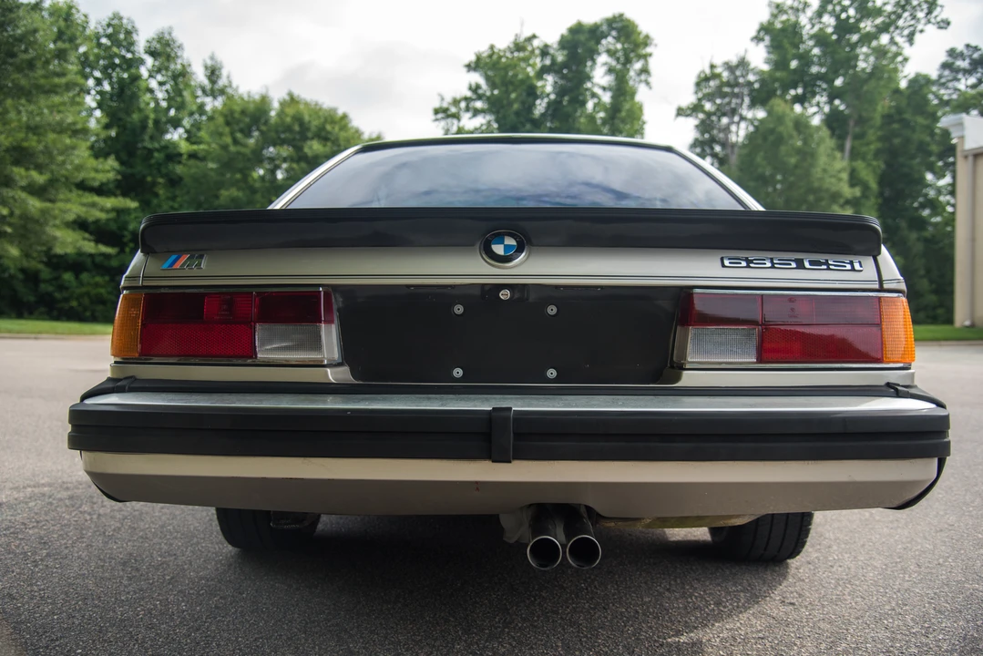 1985 BMW E24 6 Series - Image 5 of 31