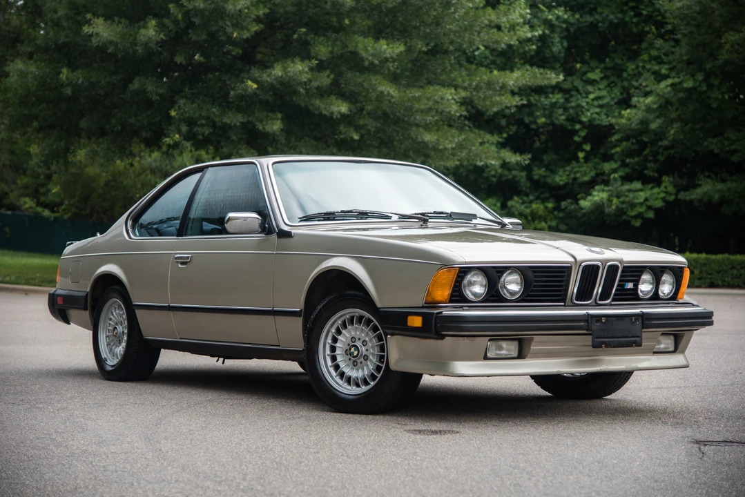 1985 BMW E24 6 Series - Image 7 of 31