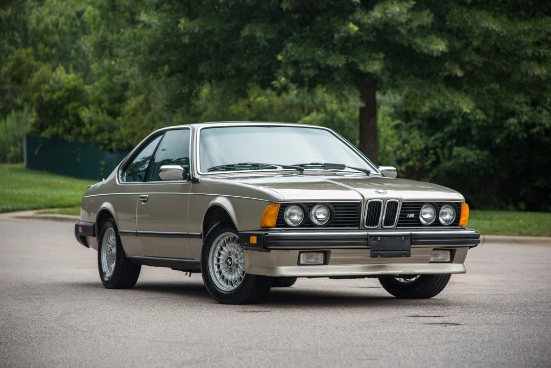 1985 BMW E24 6 Series - Image 8 of 31