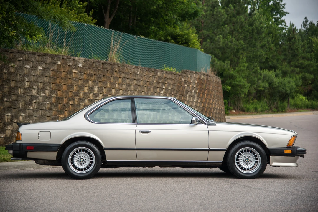1985 BMW E24 6 Series - Image 6 of 31