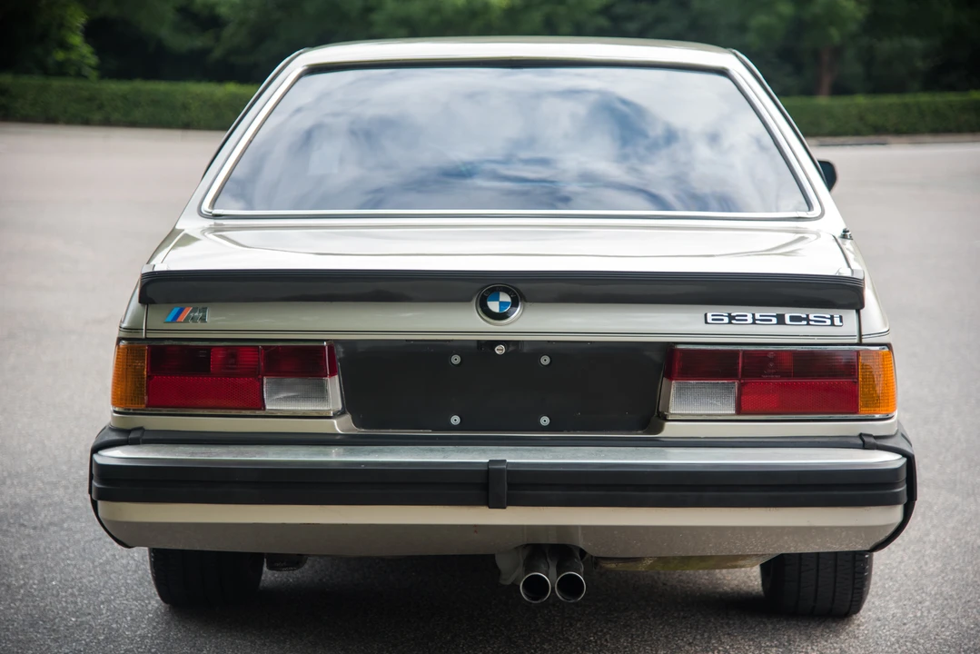 1985 BMW E24 6 Series - Image 21 of 31