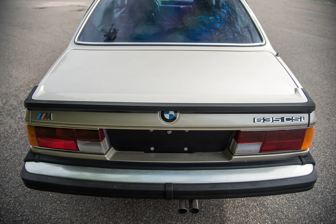 1985 BMW E24 6 Series - Image 22 of 31