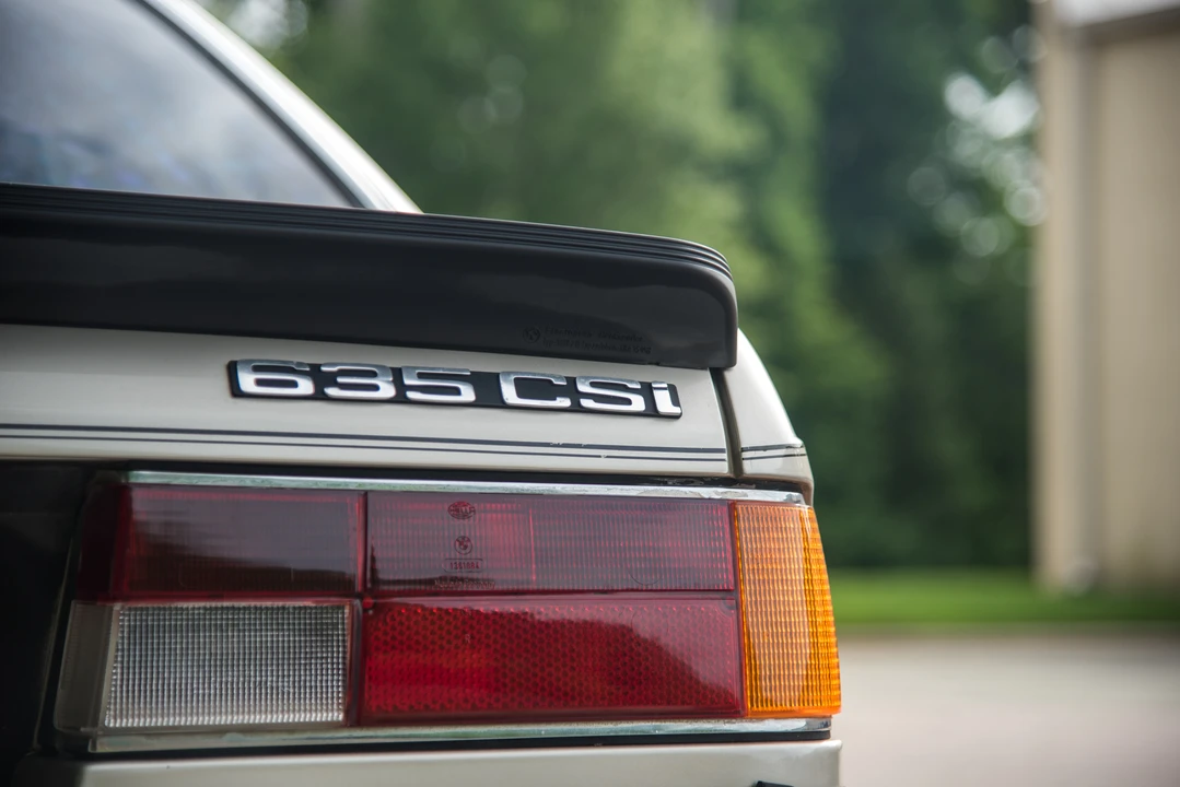 1985 BMW E24 6 Series - Image 23 of 31