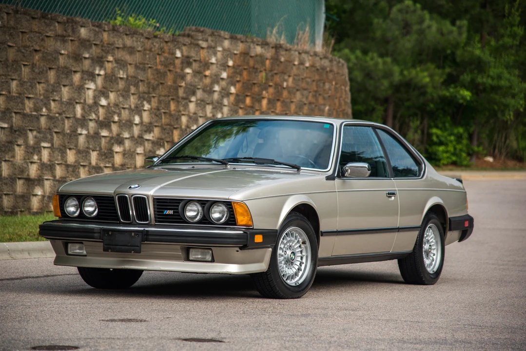 1985 BMW E24 6 Series - Image 2 of 31