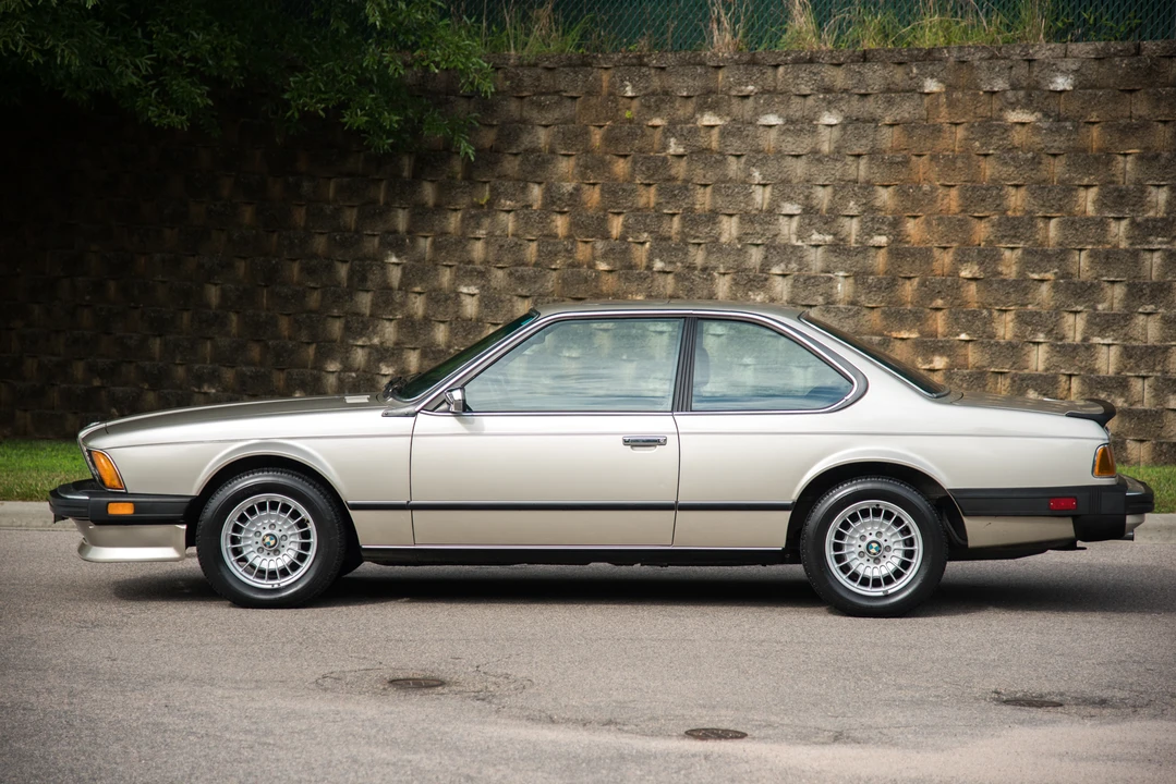 1985 BMW E24 6 Series - Image 3 of 31