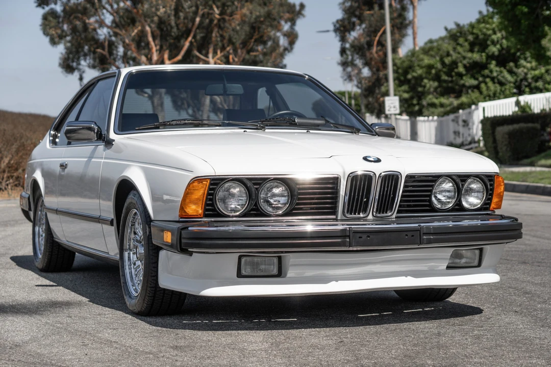 1985 BMW E24 6 Series - Image 4 of 31