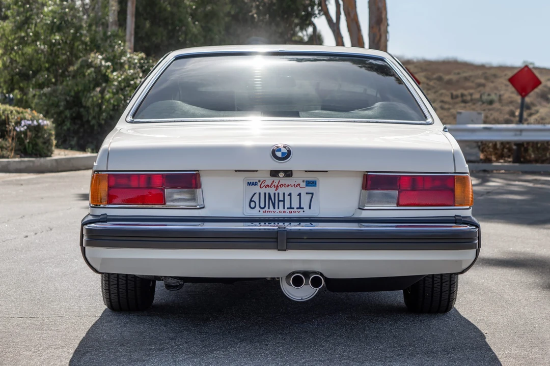 1985 BMW E24 6 Series - Image 7 of 31