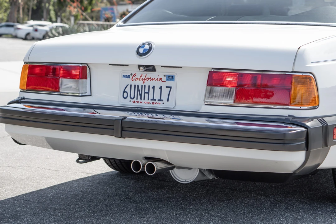 1985 BMW E24 6 Series - Image 26 of 31