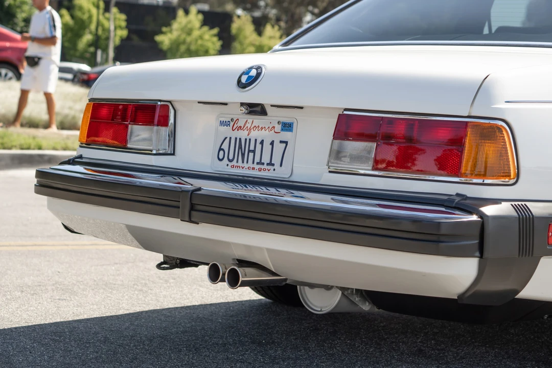 1985 BMW E24 6 Series - Image 28 of 31