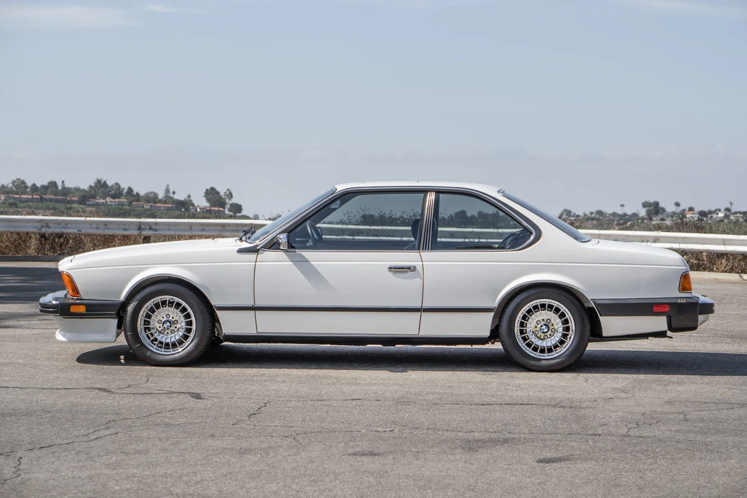 1985 BMW E24 6 Series - Image 9 of 31