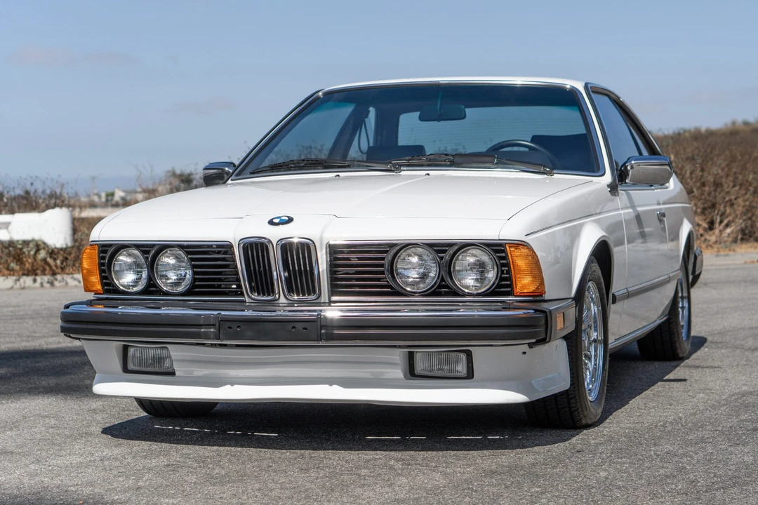 1985 BMW E24 6 Series - Image 2 of 31