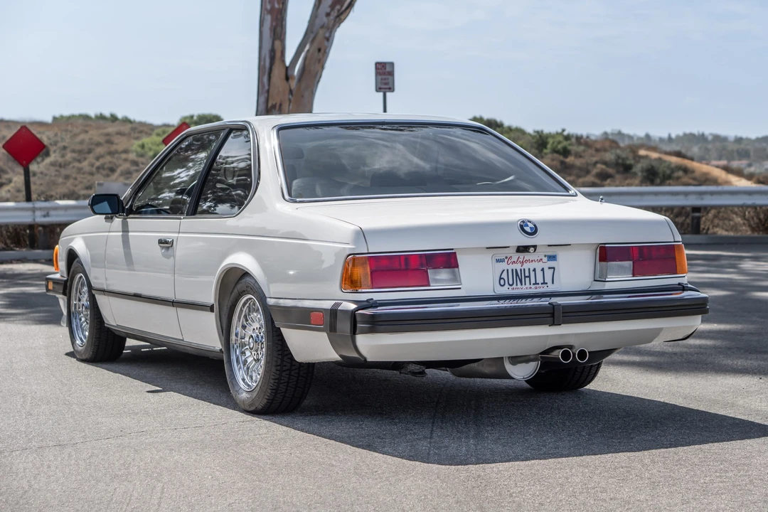 1985 BMW E24 6 Series - Image 8 of 31