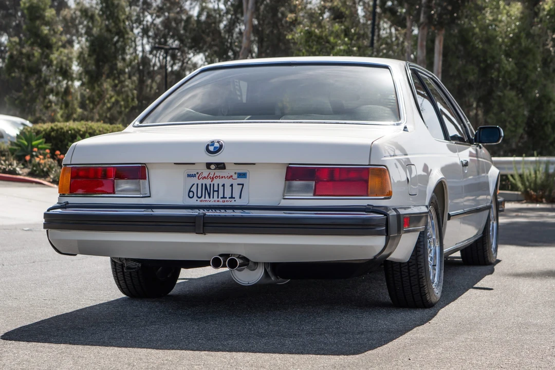 1985 BMW E24 6 Series - Image 6 of 31