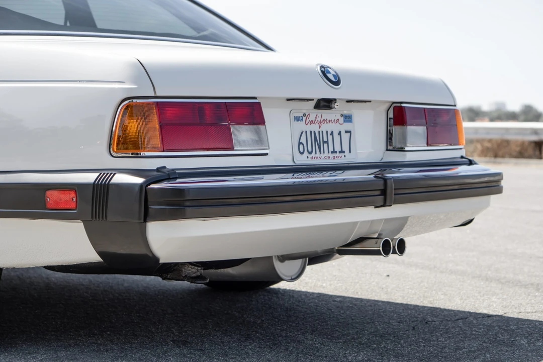 1985 BMW E24 6 Series - Image 27 of 31
