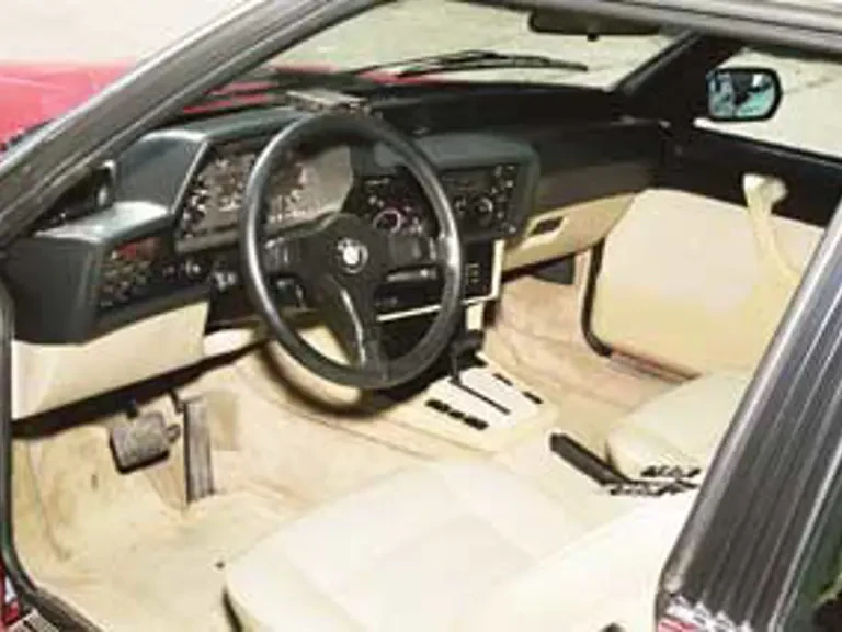 1985 BMW E24 6 Series - Image 3 of 4