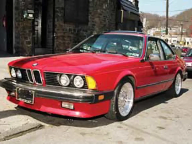 1985 BMW E24 6 Series - Image 2 of 4
