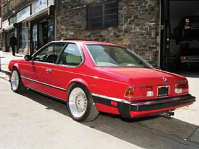1985 BMW E24 6 Series - Image 4 of 4