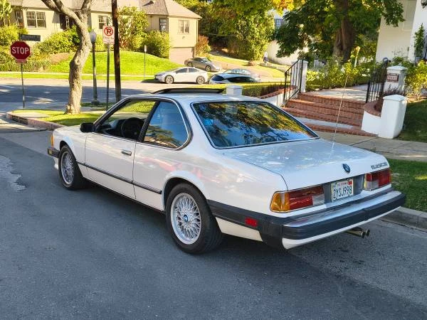 1985 BMW E24 6 Series - Image 9 of 15