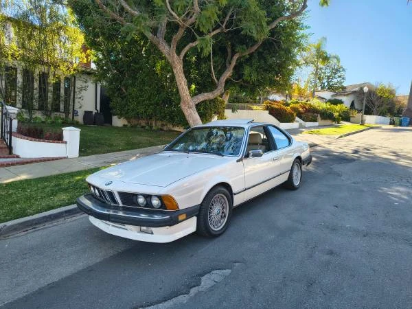 1985 BMW E24 6 Series - Image 3 of 15