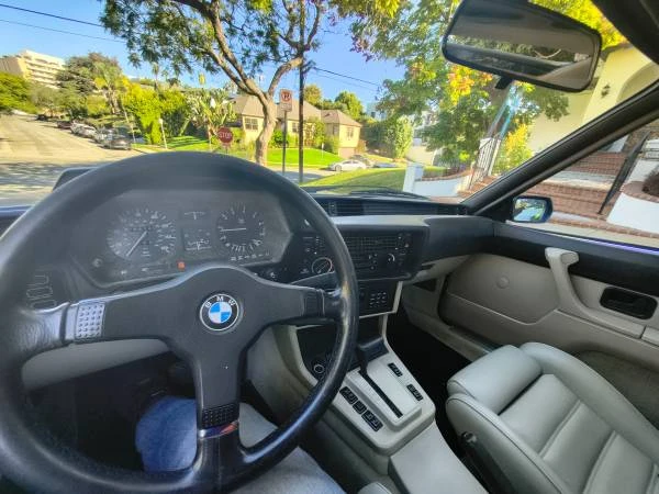 1985 BMW E24 6 Series - Image 12 of 15