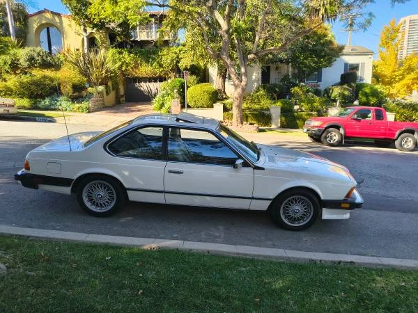 1985 BMW E24 6 Series - Image 6 of 15
