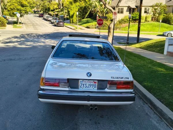 1985 BMW E24 6 Series - Image 8 of 15