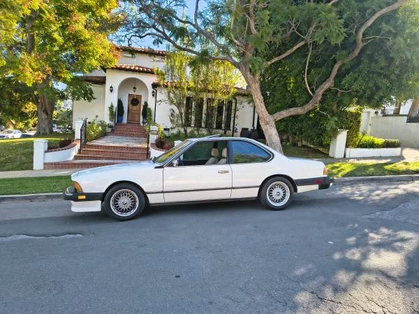 1985 BMW E24 6 Series - Image 4 of 15