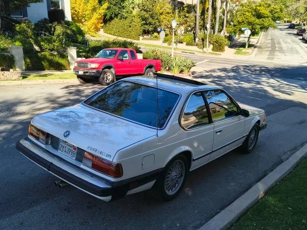 1985 BMW E24 6 Series - Image 7 of 15