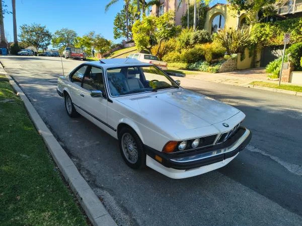 1985 BMW E24 6 Series - Image 5 of 15