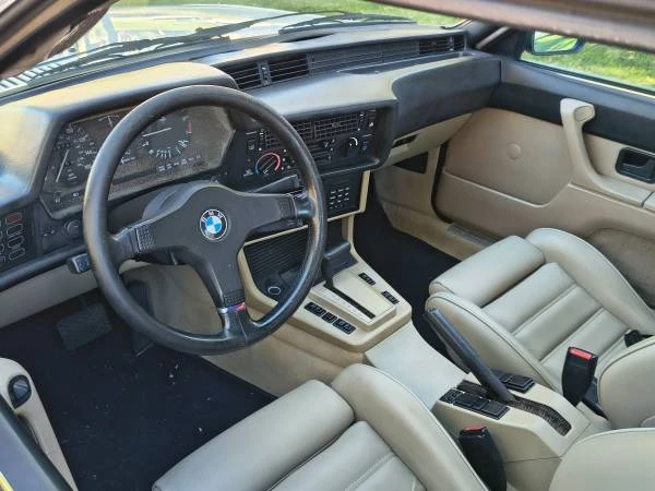 1985 BMW E24 6 Series - Image 10 of 15