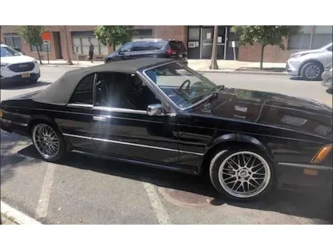 1985 BMW 635CSi M6 Convertible Conversion