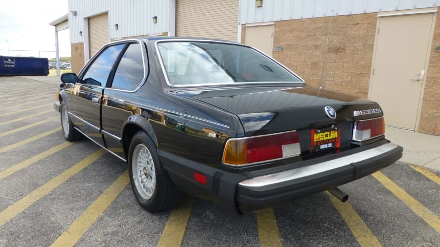 1985 BMW E24 6 Series - Image 4 of 7