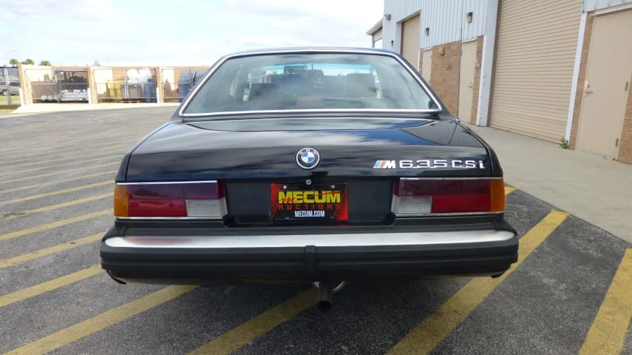 1985 BMW E24 6 Series - Image 5 of 7