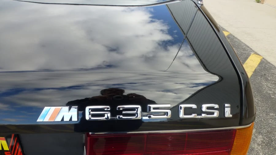 1985 BMW E24 6 Series - Image 6 of 7