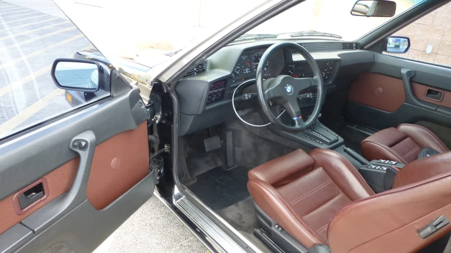 1985 BMW E24 6 Series - Image 7 of 7