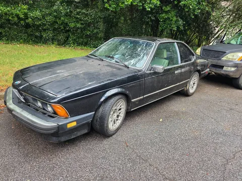 1985 BMW 635csi
