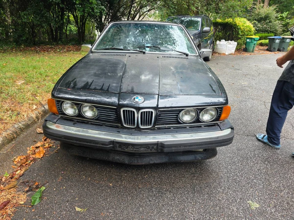 1985 BMW E24 6 Series - Image 2 of 3