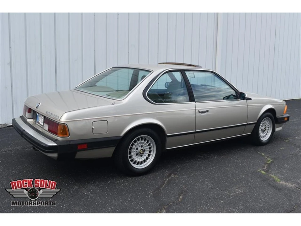 1985 BMW E24 6 Series - Image 9 of 31