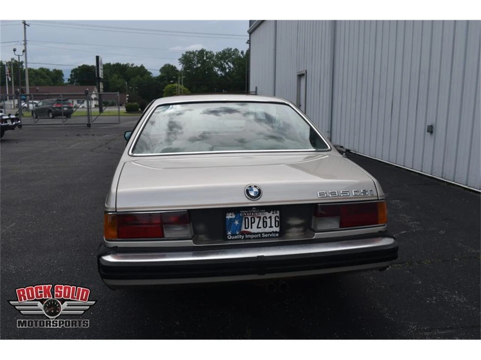 1985 BMW E24 6 Series - Image 13 of 31
