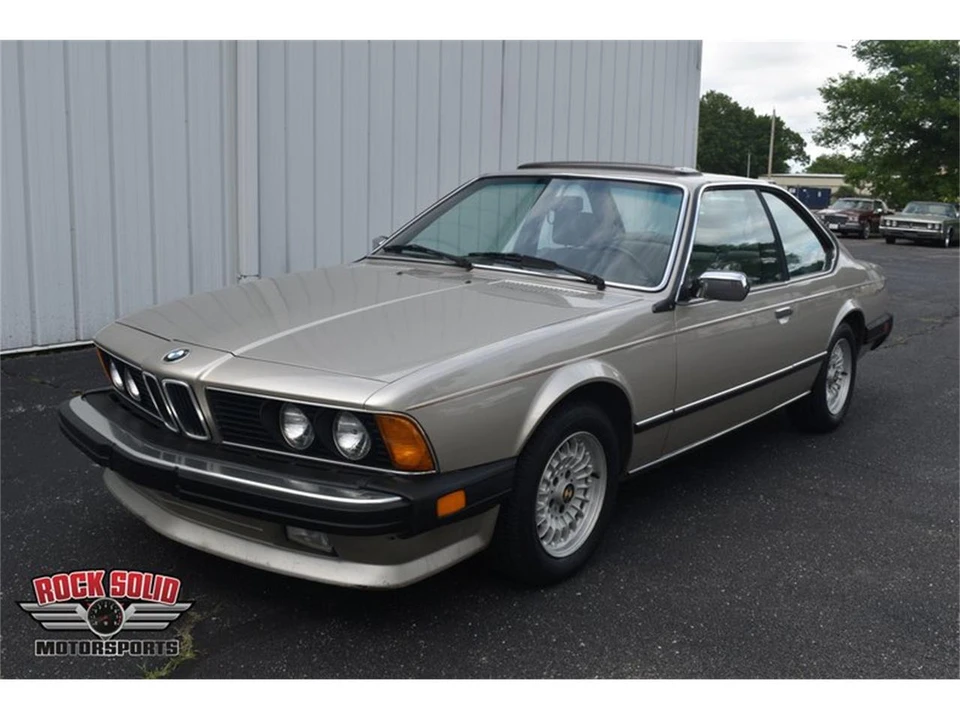 1985 BMW E24 6 Series - Image 21 of 31