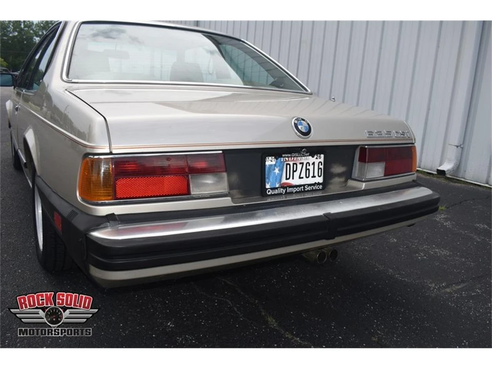 1985 BMW E24 6 Series - Image 30 of 31