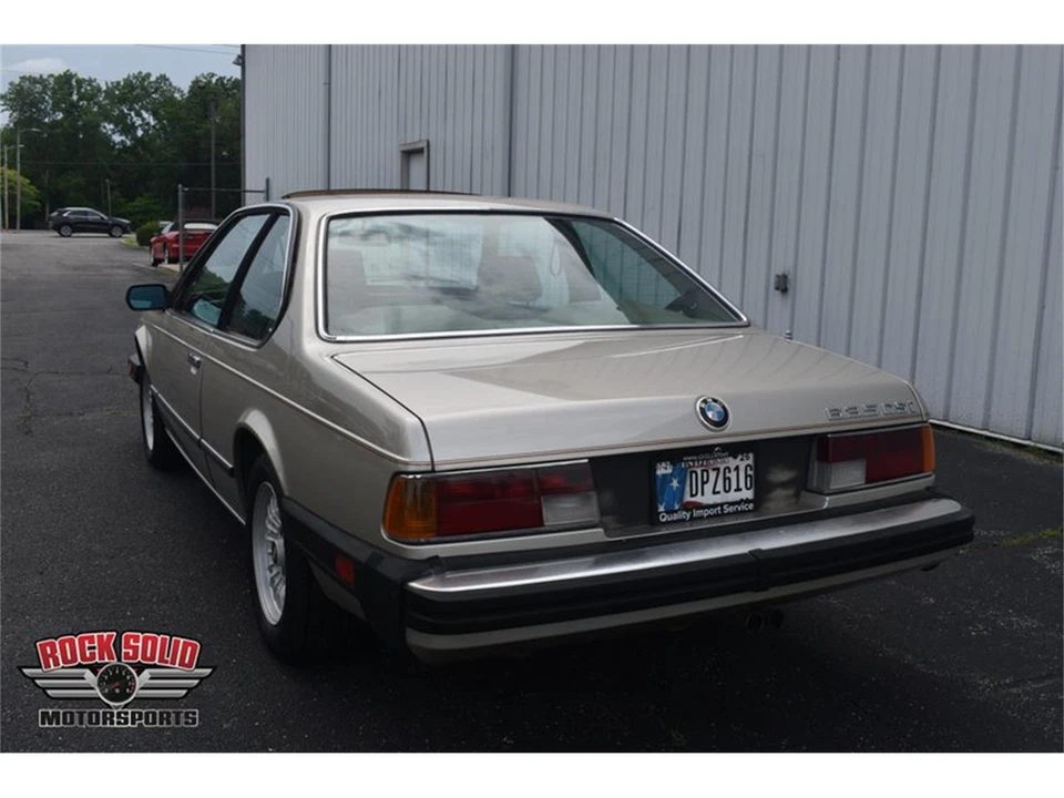 1985 BMW E24 6 Series - Image 14 of 31