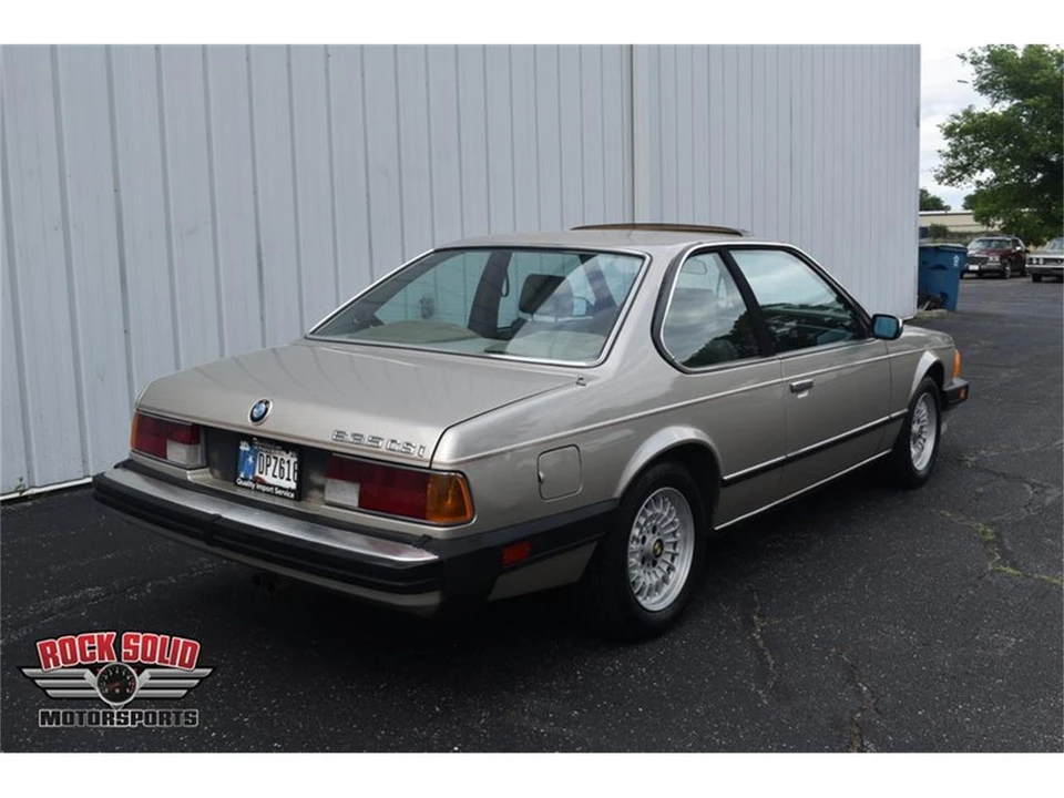 1985 BMW E24 6 Series - Image 10 of 31