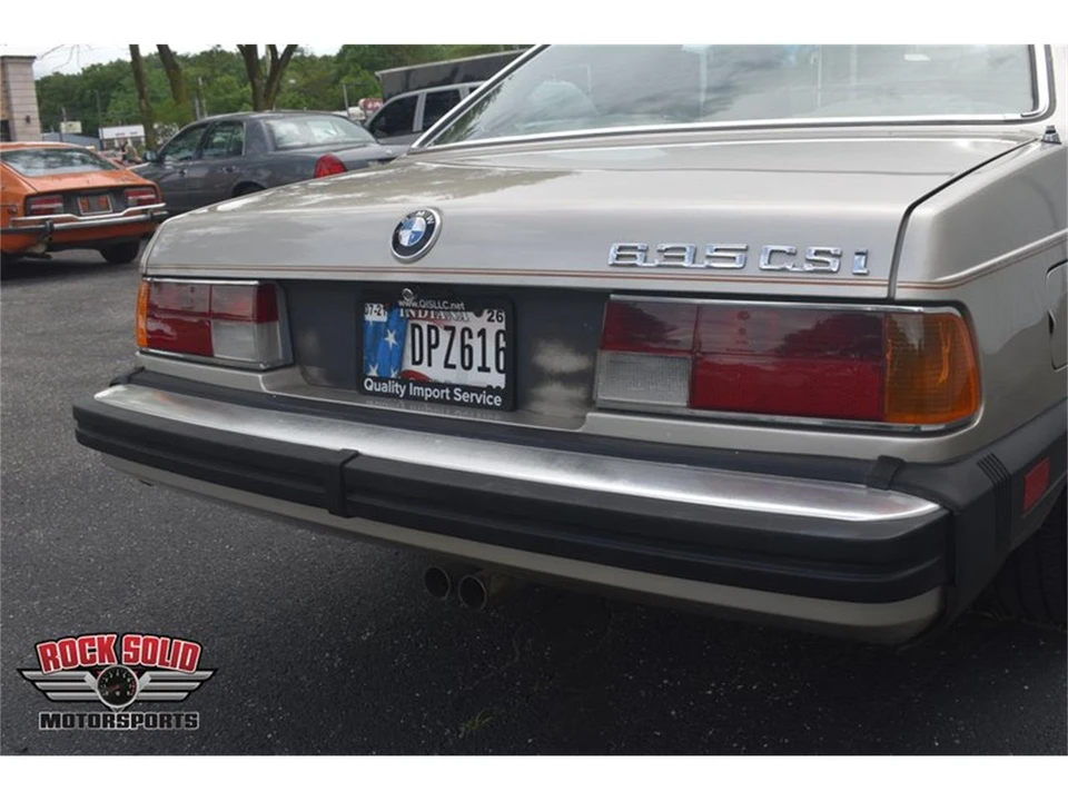 1985 BMW E24 6 Series - Image 31 of 31