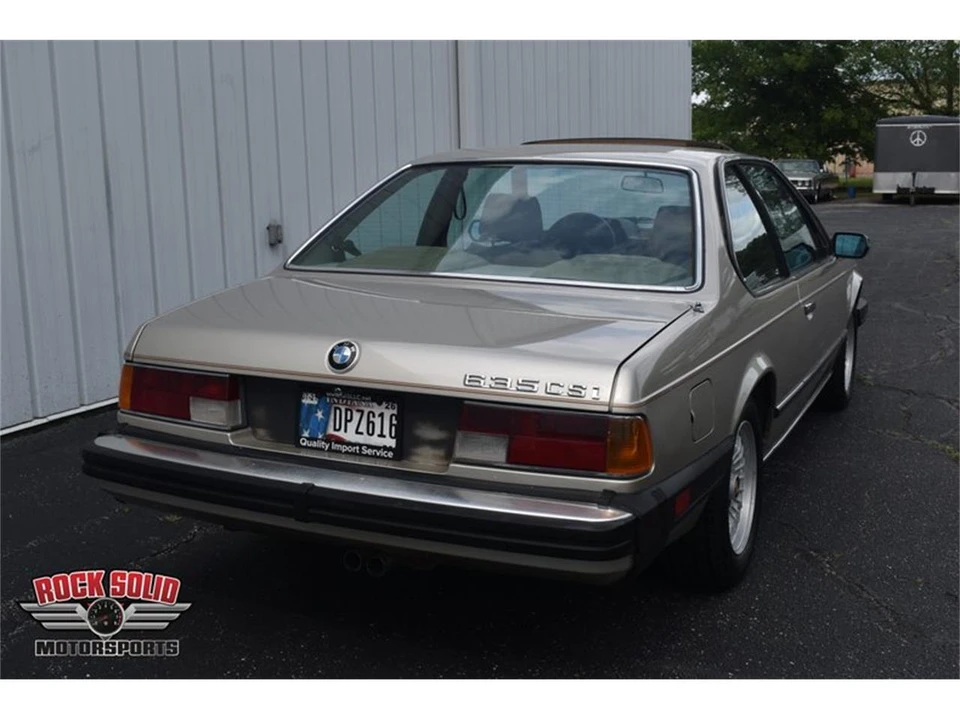 1985 BMW E24 6 Series - Image 11 of 31