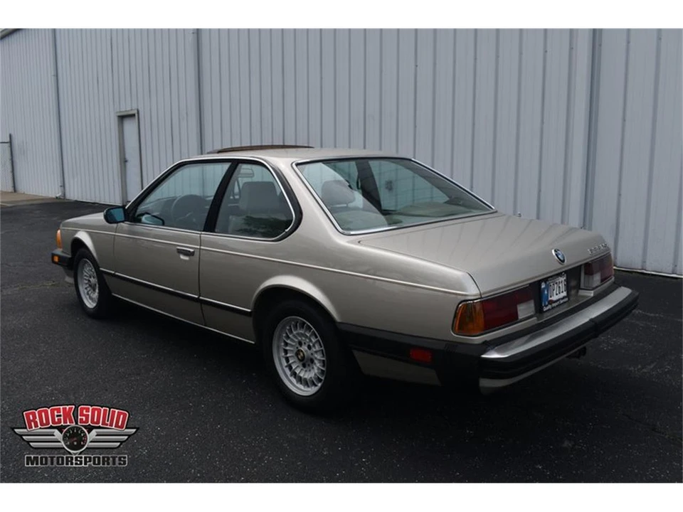 1985 BMW E24 6 Series - Image 15 of 31