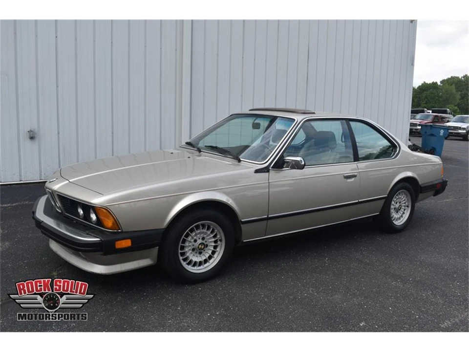 1985 BMW E24 6 Series - Image 20 of 31